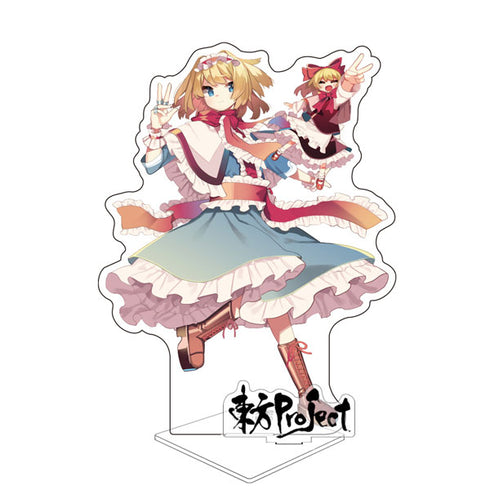 『東方Project』アクリルフィギュア アリス・マーガトロイド illust:秋巻ゆう