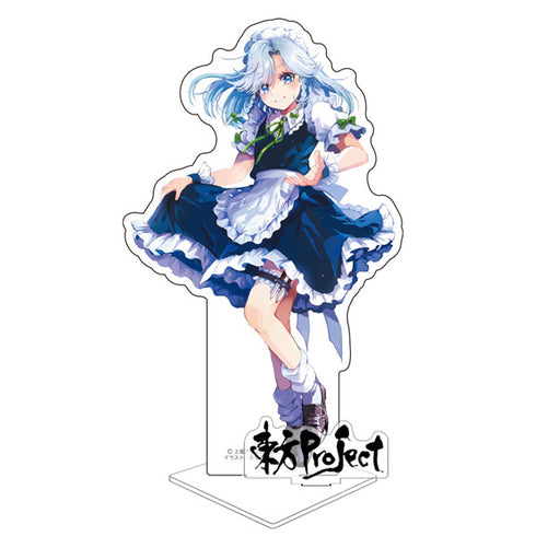 『東方Project』アクリルフィギュア 十六夜咲夜 illust:あずまあや