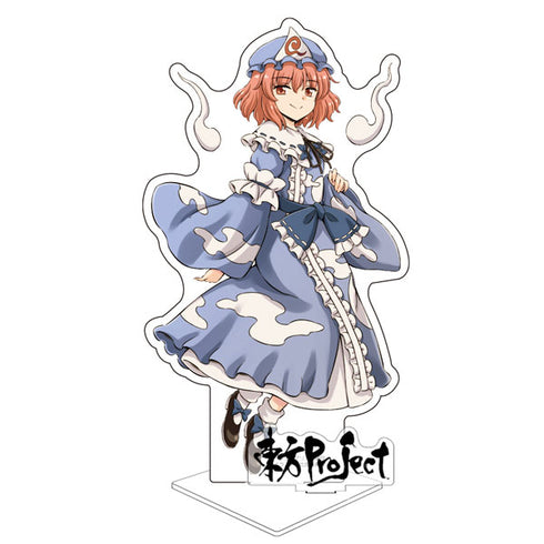 『東方Project』アクリルフィギュア 西行寺幽々子 illust:比良坂真琴