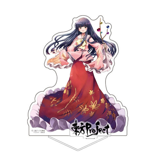 『東方Project』アクリルフィギュア 蓬莱山輝夜 illust:水炊き