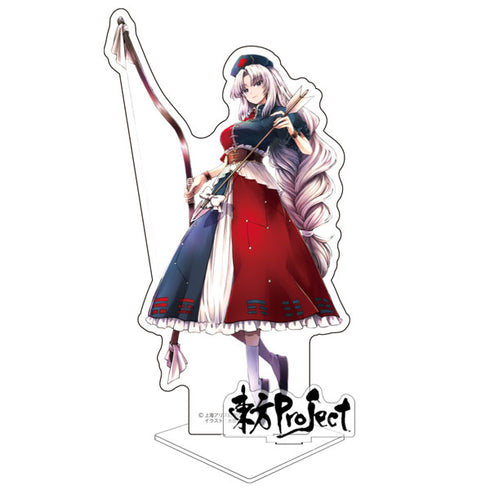 『東方Project』アクリルフィギュア 八意永琳 illust:水炊き