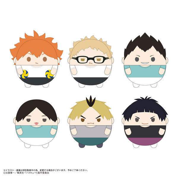 『ハイキュー!!』ふわコロりん9 6個入りBOX