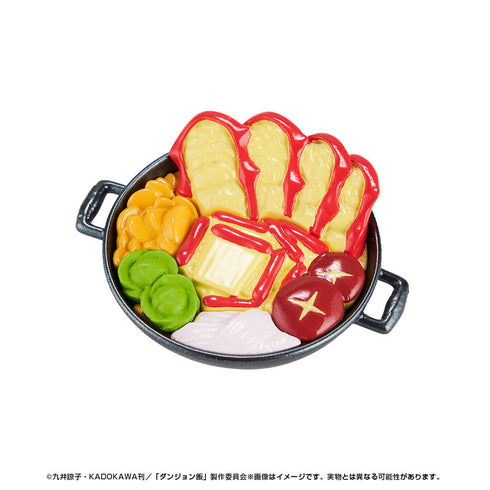 『ダンジョン飯』解体パズルFANTASY 魔物コレクション 4個入りBOX