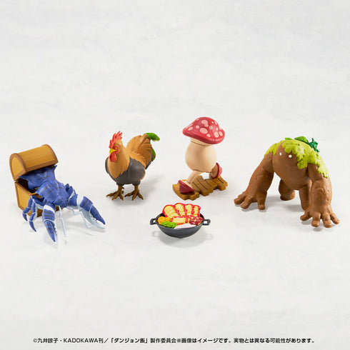 『ダンジョン飯』解体パズルFANTASY 魔物コレクション 4個入りBOX
