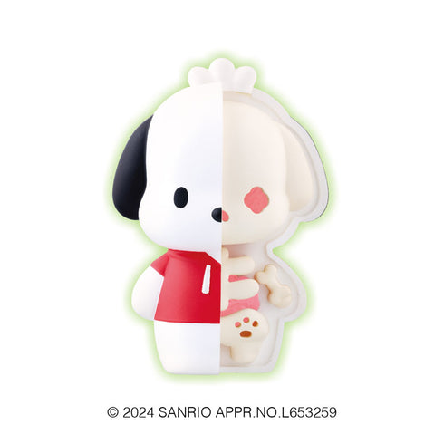 『サンリオキャラクターズ』解体パズルFANTASY サンリオキャラクターズ ピュアピンクMix 4個入りBOX