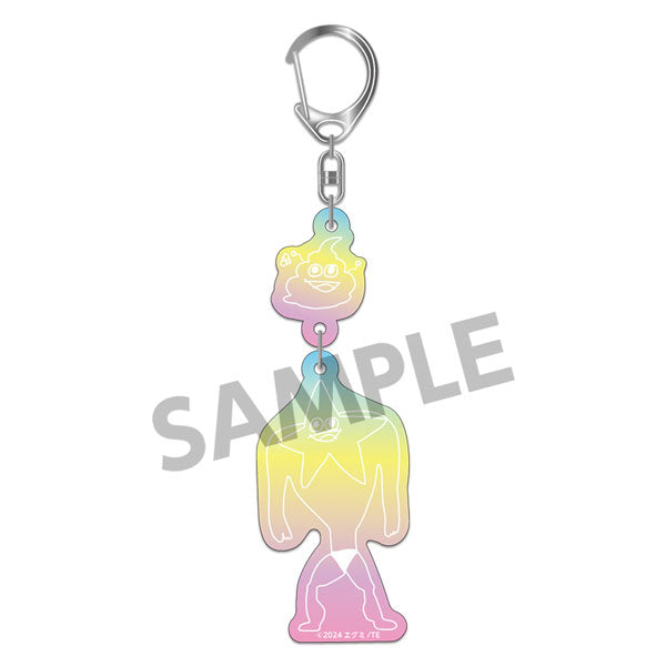 『エグミレガシー』オーロラアクリルキーホルダー レジェンダリー・ファイナル・クライマックス・ボム&ノグミ