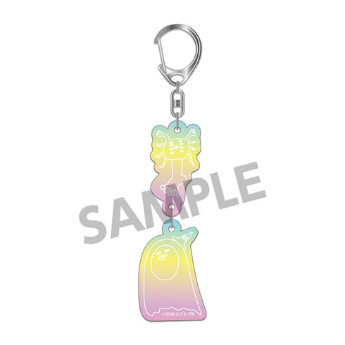 『エグミレガシー』 オーロラアクリルキーホルダー ウィザード&ゴッドアイ