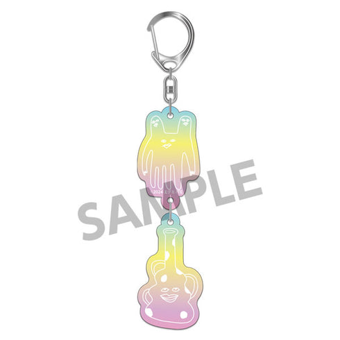 『エグミレガシー』オーロラアクリルキーホルダー 呪いのギターケース&インビジブルストーカー