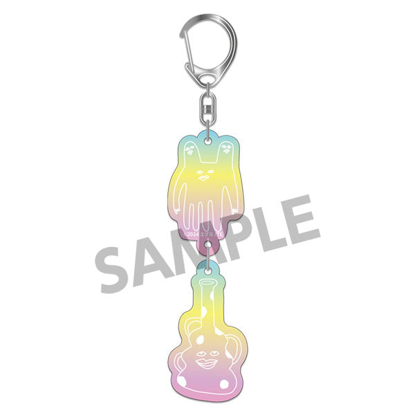 『エグミレガシー』オーロラアクリルキーホルダー 呪いのギターケース&インビジブルストーカー