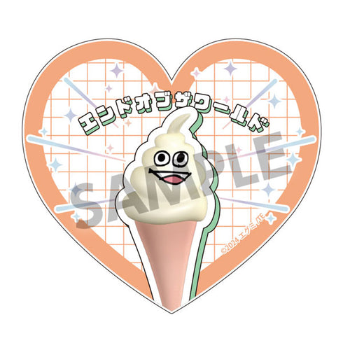 『エグミレガシー』アクリルバッジ エンドオブザワールド