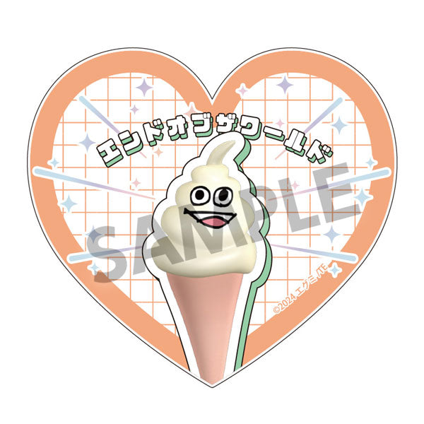 『エグミレガシー』アクリルバッジ エンドオブザワールド