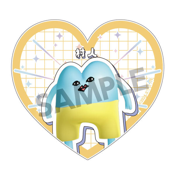 『エグミレガシー』アクリルバッジ 村人