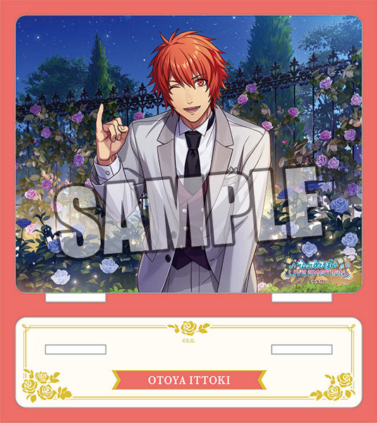 『うたの☆プリンスさまっ♪』LIVE EMOTION アクリルスタンド Be Elegant! エクストラVer. 「一十木音也」