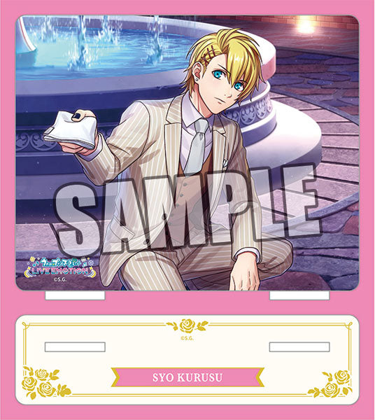 『うたの☆プリンスさまっ♪』 LIVE EMOTION アクリルスタンド Be Elegant! エクストラVer. 「来栖翔」