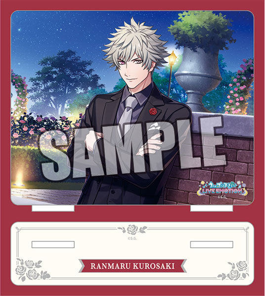『うたの☆プリンスさまっ♪』LIVE EMOTION アクリルスタンド Be Elegant! エクストラVer. 「黒崎蘭丸」