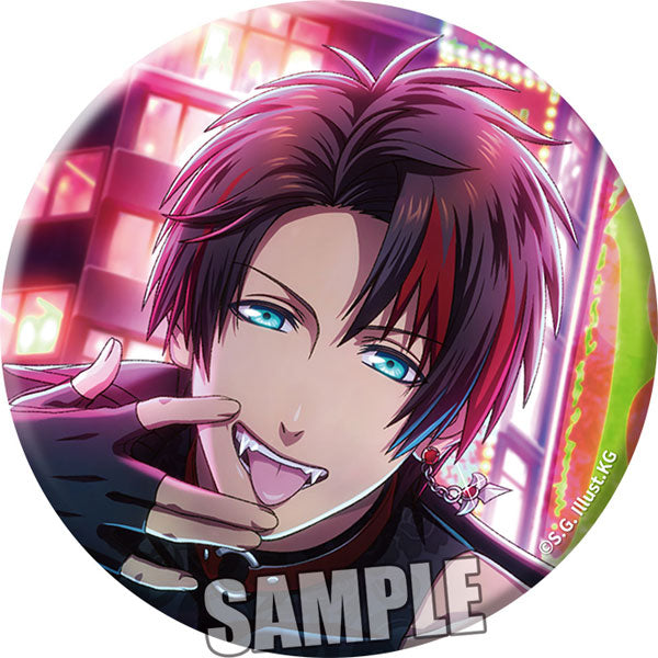 『うたの☆プリンスさまっ♪』Shining Live 缶バッジ Seal of the Damned アナザーショットVer.「愛島セシル」