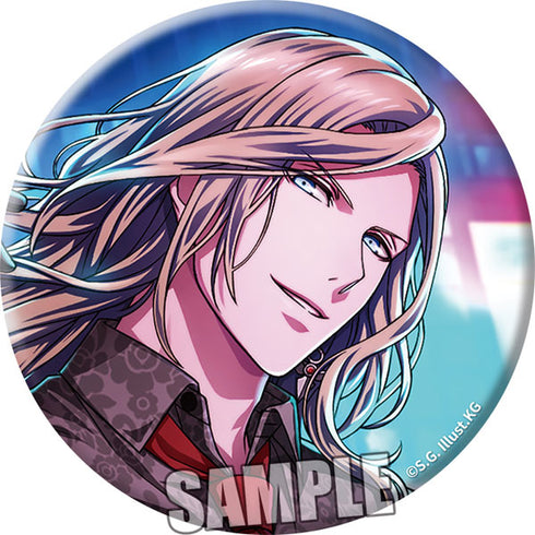 『うたの☆プリンスさまっ♪』Shining Live 缶バッジ Seal of the Damned アナザーショットVer.「カミュ」