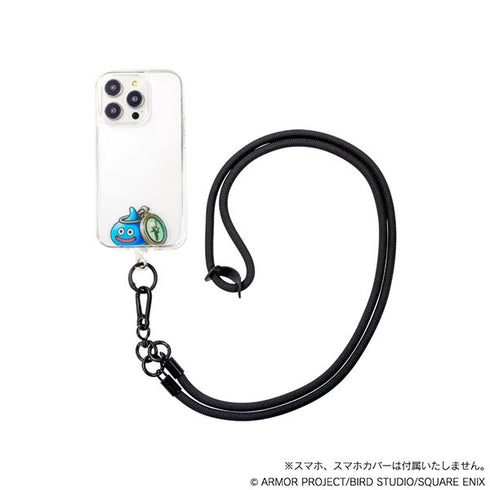 『ドラゴンクエスト』ドラゴンクエストウォーク スマホショルダー&リング 〈スラミチ〉