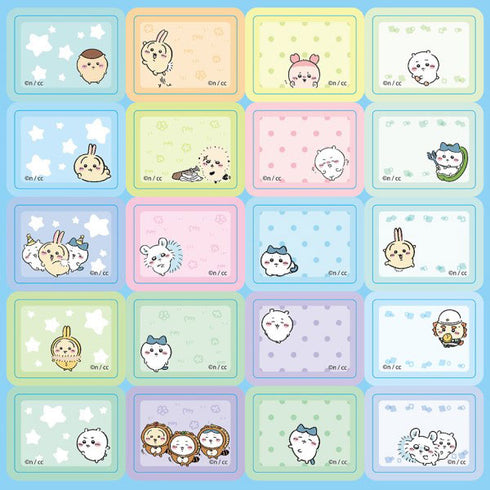 『ちいかわ』スケジュールデコシール(2)【202502再販】