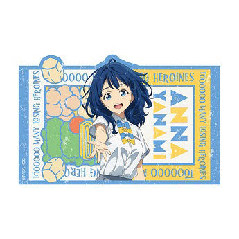 『負けヒロインが多すぎる!』トラベルステッカー 1.八奈見杏菜