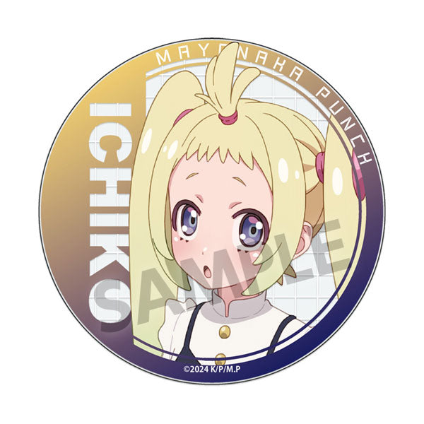 『真夜中ぱんチ』アクリルコースター 苺子