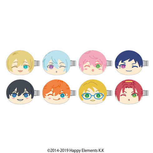 『あんさんぶるスターズ!!』おまんじゅう前髪クリップ A 8個入りBOX