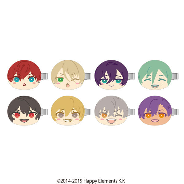 『あんさんぶるスターズ!!』おまんじゅう前髪クリップ B 8個入りBOX