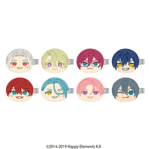 『あんさんぶるスターズ!!』おまんじゅう前髪クリップ C 8個入りBOX