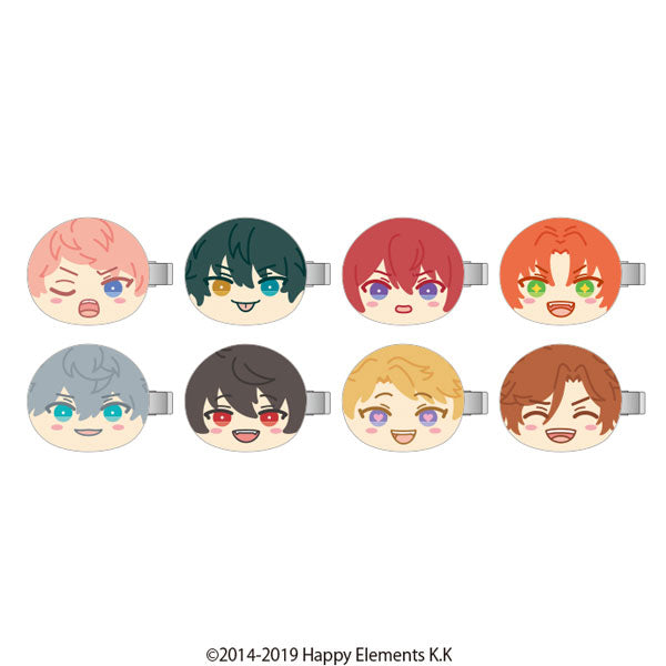 『あんさんぶるスターズ!!』おまんじゅう前髪クリップ E 8個入りBOX