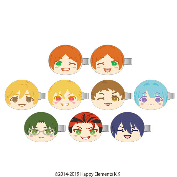 『あんさんぶるスターズ!!』おまんじゅう前髪クリップ F 9個入りBOX