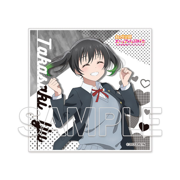『ラブライブ!虹ヶ咲学園スクールアイドル同好会』マイクロファイバーハンドタオル Ver.ニジガクラブソング 高咲侑
