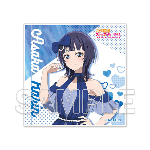 『ラブライブ!虹ヶ咲学園スクールアイドル同好会』マイクロファイバーハンドタオル Ver.ニジガクラブソング 朝香果林