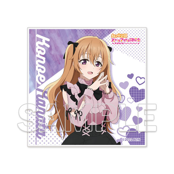 『ラブライブ!虹ヶ咲学園スクールアイドル同好会』マイクロファイバーハンドタオル Ver.ニジガクラブソング 近江彼方