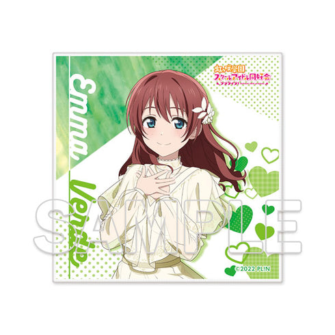 『ラブライブ!虹ヶ咲学園スクールアイドル同好会』マイクロファイバーハンドタオル Ver.ニジガクラブソング エマ・ヴェルデ