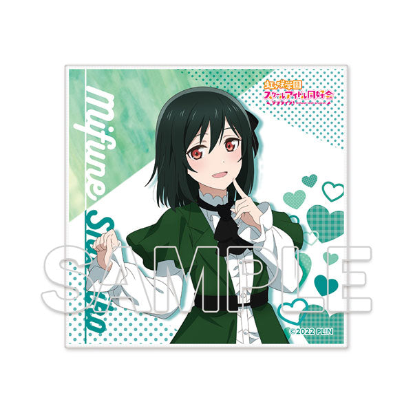 『ラブライブ!虹ヶ咲学園スクールアイドル同好会』マイクロファイバーハンドタオル Ver.ニジガクラブソング 三船栞子