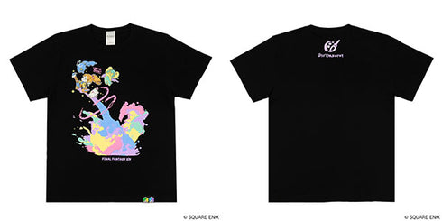 『ファイナルファンタジーXIV』Tシャツ 〈ピクトマンサー〉 ブラック