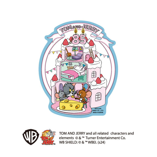 『トムとジェリー』プリズムトラベルステッカー(4)