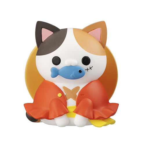 『ONE PIECE ワンピース』MEGA CAT PROJECT ニャンピースニャーン! 海賊王におれはなるニャン! 8個入りBOX
