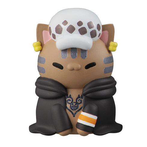 『ONE PIECE ワンピース』MEGA CAT PROJECT ニャンピースニャーン! 海賊王におれはなるニャン! 8個入りBOX