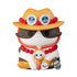 『ONE PIECE ワンピース』MEGA CAT PROJECT ニャンピースニャーン! 海賊王におれはなるニャン! 8個入りBOX