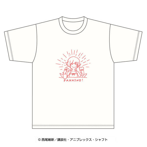 『〈物語〉シリーズ』ゆるいらすとTシャツ 1.ぱないの!