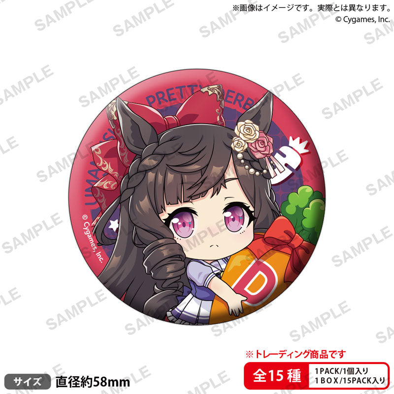 ウマ娘 プリティーダービー』むぎゅみにトレーディング缶バッジ vol.5 