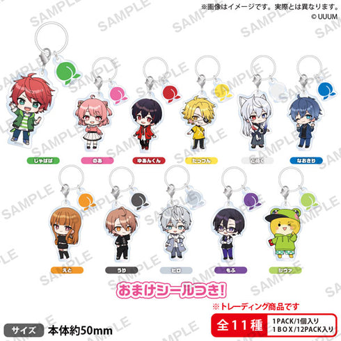 『カラフルピーチ』アクリルマーカーBOXver. 12個入りBOX