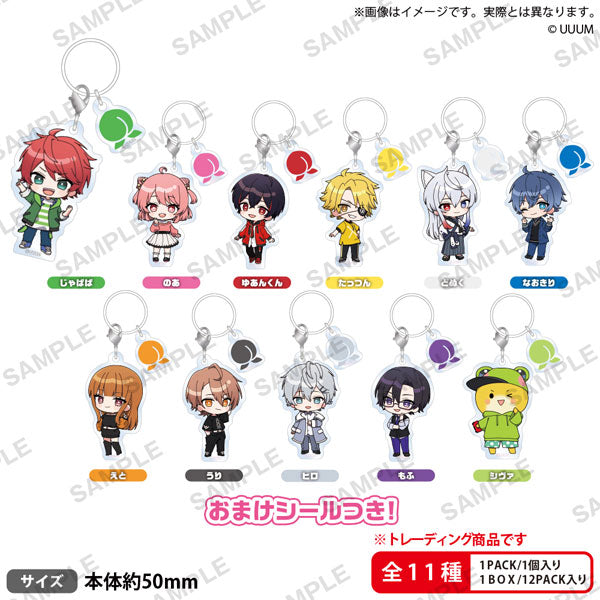 『カラフルピーチ』アクリルマーカーBOXver. 12個入りBOX