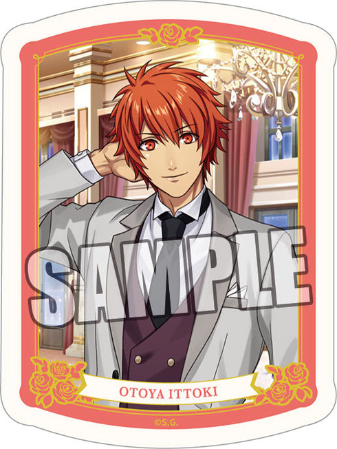 『うたの☆プリンスさまっ♪』 LIVE EMOTION トレーディングホログラムステッカー Be Elegant! Ver.「SHINING」 BOX