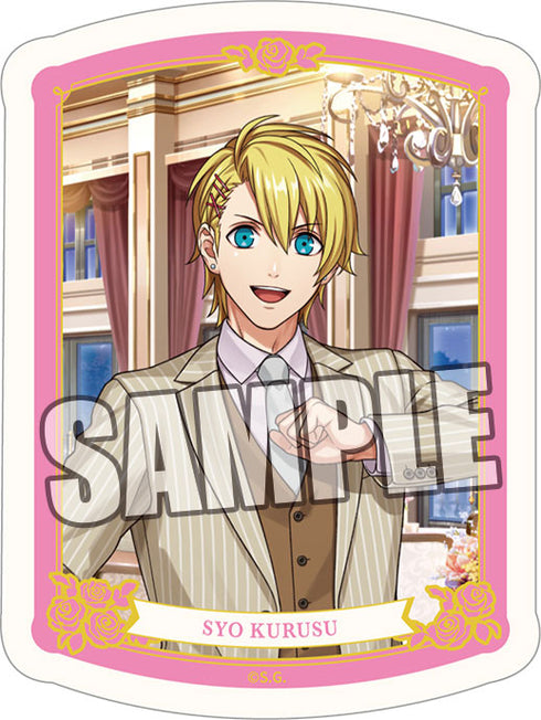 『うたの☆プリンスさまっ♪』 LIVE EMOTION トレーディングホログラムステッカー Be Elegant! Ver.「SHINING」 BOX