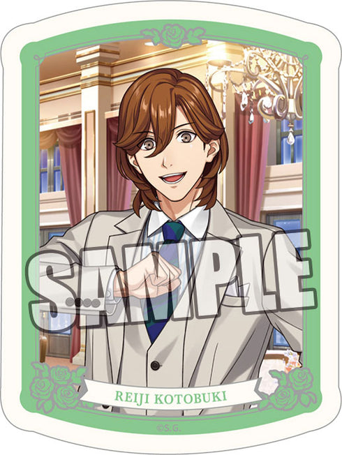 『うたの☆プリンスさまっ♪』 LIVE EMOTION トレーディングホログラムステッカー Be Elegant! Ver.「SHINING」 BOX