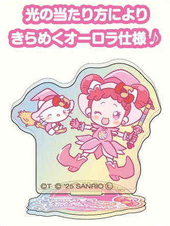 『おジャ魔女どれみ×サンリオキャラクターズ』スタンドミニアクリル オーロラTYPE 12個入りBOX