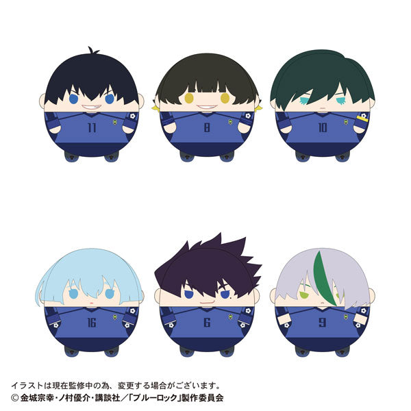 『ブルーロック』ふわコロりん4 6個入りBOX