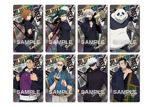 『呪術廻戦』ホロピカカードコレクションガム 16パック入りBOX